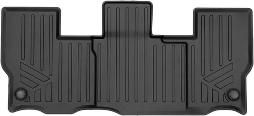 Miniatura 16 de SMARTLINER Juego de alfombrillas de 3 filas de ajuste personalizado para todo tipo de clima, compatible con Jeep Wagoneer 2022-2025