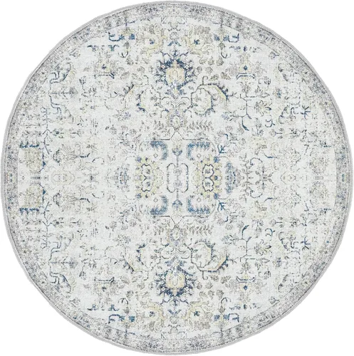 Miniatura 25 de jinchan Lima - Alfombra de pasillo lavable de 2 x 6 pies, antideslizante, de pelo corto, suave, ultrafina, alfombra envejecida para casa de campo