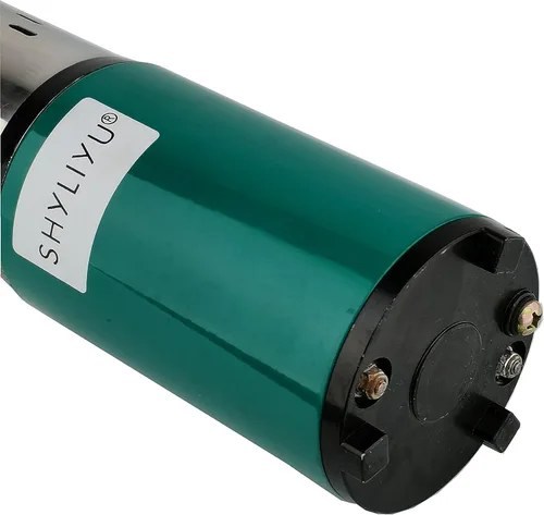 Miniatura 5 de Bomba de pozo sumergible solar DC 24V 260W Pozo profundo 3 "Tubo de acero inoxidable Tornillo 2300L/H Salida de 1 pulgada de elevación alta 53M