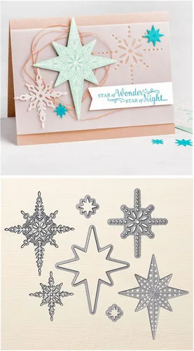Miniatura 2 de Mvchifay Troqueles de corte Happy Birthday Plantillas de metal para álbumes de recortes, herramienta de bricolaje para hacer tarjetas de papel en 6
