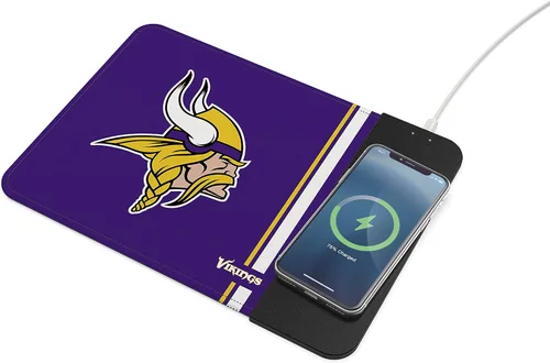Miniatura 21 de Alfombrilla de ratón con carga inalámbrica NFL de SOAR