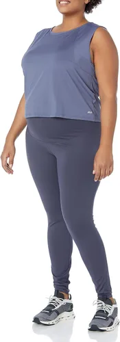 Miniatura 4 de Tienda Essentials Leggings de maternidad Active Sculpt de longitud completa para mujer