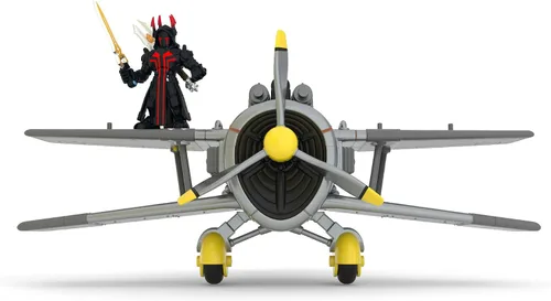 Miniatura 6 de Fortnite Battle Royale Collection: X-4 - Figura de avión de batalla Stormwing y Rey Helado