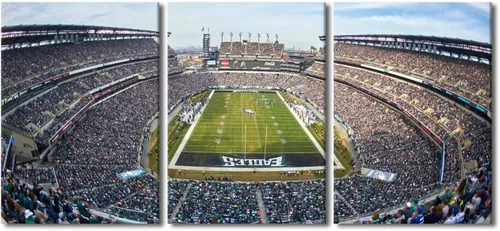 Miniatura 57 de Lienzo grande para pared, cuadro de fútbol americano Paul Brown, arte de pared para decoración de pared del hogar, pósteres de estadio deportivo