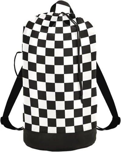 Miniatura 10 de Bolsa de lavandería, lavable, lo suficientemente grande, organizador de ropa sucia para viajes universitarios, campamentos, artículos esenciales