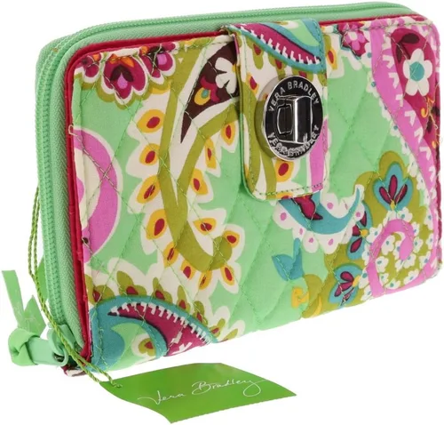 Miniatura 2 de Vera Bradley - Cartera con cierre giratorio
