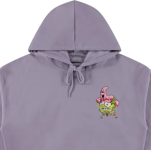 Miniatura 6 de Bob Esponja SquarePants Mens All Over Print Sudadera con capucha