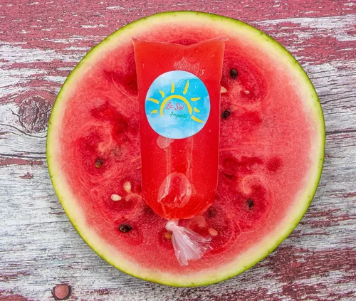 Miniatura 4 de Bolsas para Helados Bolsas de hielo desechables de plástico Bolis Marcianos Vikingos Hielitos Saborines Durofrio Bolsa de helado