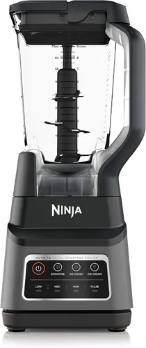 Miniatura 2 de Nutri Ninja - Vasos Tritan de 24 onzas con tapas para sorber y sellado. Compatible con licuadoras BL480, BL490, BL640 y BL680 Auto IQ Series