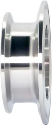Miniatura 5 de Reductor de tapa de extremo de ajuste sanitario de 2.5 pulgadas × 2 pulgadas de acero inoxidable 304 reductor concéntrico sanitario tri abrazadera