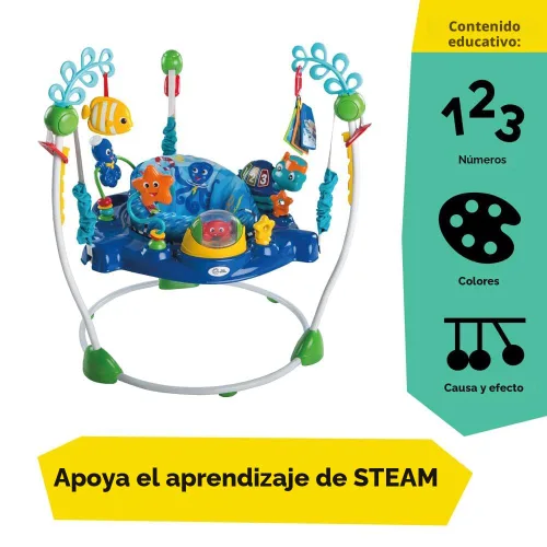 Miniatura 3 de Baby Einstein Neptune del Océano Discovery Jumper Océano de Neptuno
