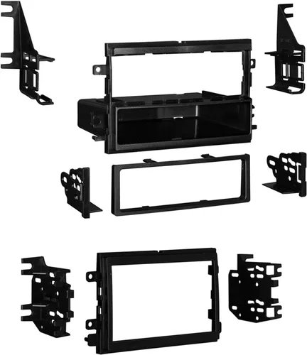 Metra Electronics 99-5815 Kit de tablero de instalación Ford/Lincoln/Mercury para radios DIN/Doble DIN/ISO