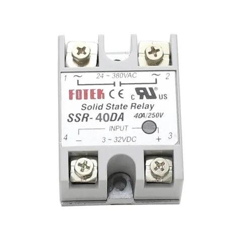 Miniatura 6 de REX-C100 Digital RKC PID Termostato Controlador de Temperatura Digital REX-C100/40A SSR Relé/K Termostato Sonda de Termostato Disipador de Calor