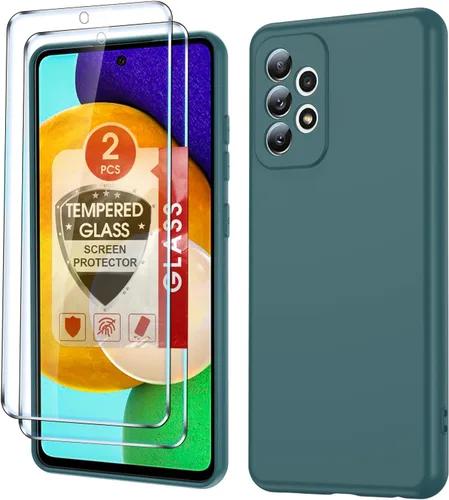 Miniatura 98 de LeYi Funda para Motorola Moto G Play 4G 2024: Funda para Moto G Play 4G 2024 con funda delgada y antiarañazos, silicona líquida a prueba de golpes