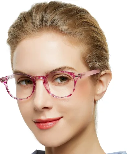 Miniatura 15 de Gafas de lectura Occhi Chiari para ordenador, filtro que bloquea la luz azul, gafas de vista cansada, lentes anti brillo con protección UV para Gris