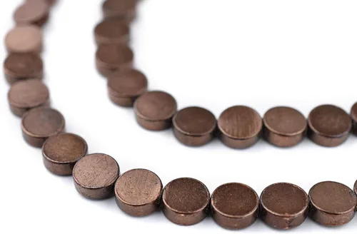 Miniatura 9 de TheBeadChest - Cuentas circulares de cobre (0.197 in)