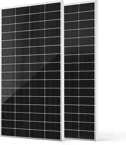 Miniatura 9 de HQST Panel solar monocristalino de 100 vatios y 12 V con conectores solares, módulo de alta eficiencia de energía fotovoltaica para carga