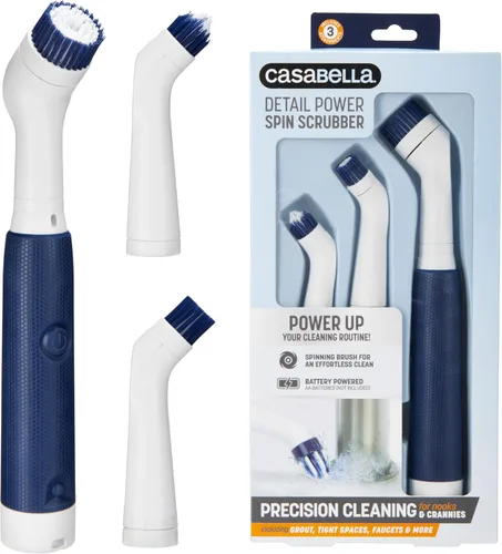 Miniatura 9 de Casabella Cabezales de cepillo de repuesto Power Spin Scrubber