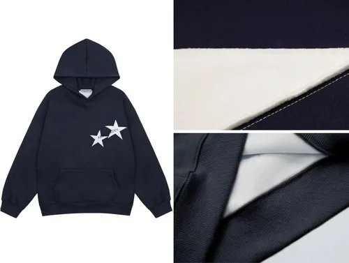 Miniatura 5 de Aelfric Eden Star Graphic Hoodies Oversized Y2k Hooded Sweatshirt Fashion Hoodie Streetwear Unisex Pullover Tops
