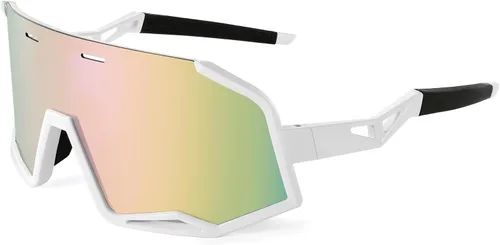 Miniatura 7 de FEISEDY Gafas de sol polarizadas de ciclismo para mujeres y hombres, gafas de sol deportivas al aire libre, béisbol, correr, ciclismo, pesca, B2994