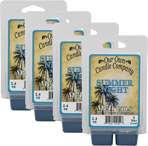 Miniatura 59 de Our Own Candle Company Premium Wax Melt, Grandma's Kitchen, 6 cubos, 2.4 oz (paquete de 4)
