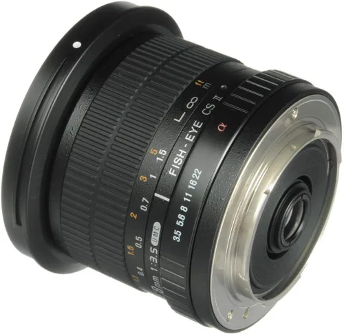 Miniatura 4 de Rokinon HD8M-NEX - lente de ojo de pez de 8 mm f/3.5 HD con capucha desmontable para Sony E-Mount DSLR