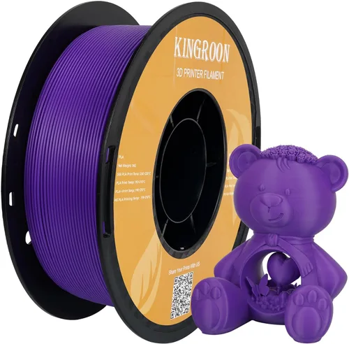 Miniatura 12 de Kingroon - Filamento de impresora 3D PETG de alta velocidad de 0.069 pulgadas, filamento rápido para impresora 3D para filamento de impresión hiper