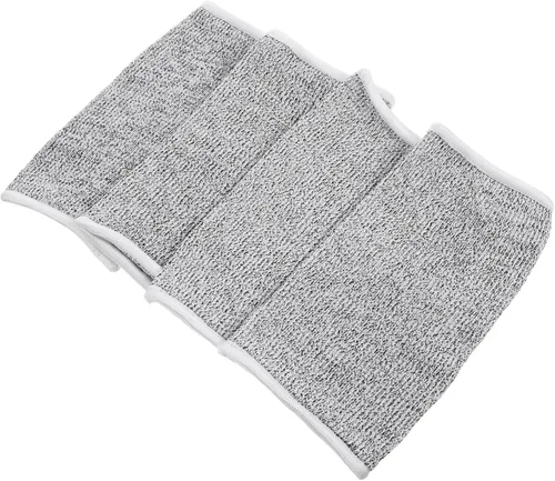 Juego de 2 pares de mangas protectoras de 5 capas resistentes a los cortes, protectores de antebrazo para hombres y mujeres, protección contra