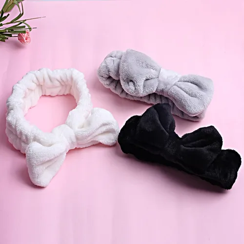 Miniatura 7 de WSYUB Diadema de spa, maquillaje, diademas de maquillaje esponjosas, suministros para fiestas de pijamas, diademas faciales para lavar la cara