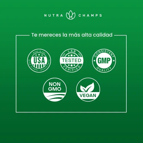 Miniatura 6 de NutraChamps Pycnogenol Extracto de corteza de pino marítimo francés, complejo de circulación premium, flujo sanguíneo, producción de óxido nítrico