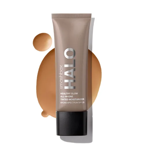 Miniatura 28 de Smashbox Halo Healthy Glow Tinted Moisturizer with SPF 25 24-Hour Hydrating Buildable Coverage with a Natural Dewy Finish, Hyaluronic Acid &