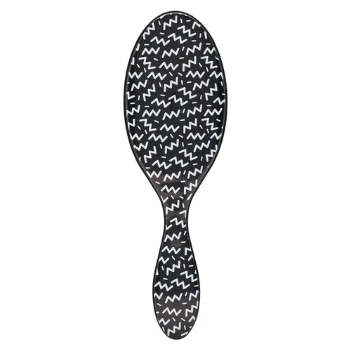 Miniatura 9 de Wet Brush - Cepillo desenredante Original, Gingham Dorado (Encanto Costero), cerdas ultrasuaves IntelliFlex que se deslizan a través de los nudos