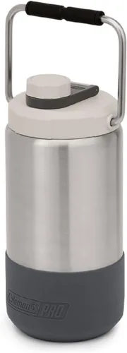 Miniatura 9 de Coleman Pro - Jarra de agua aislada de alto rendimiento, jarra portátil a prueba de fugas para uso resistente, botella de agua de acero duradera