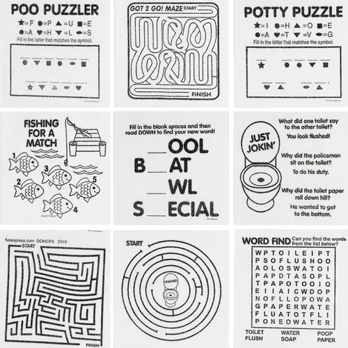 Miniatura 6 de Rollo de Papel Higiénico Novedoso - Rollo de Papel de Baño - Papel Higiénico Divertido - Regalos de Broma Regalos Novedosos Divertidos