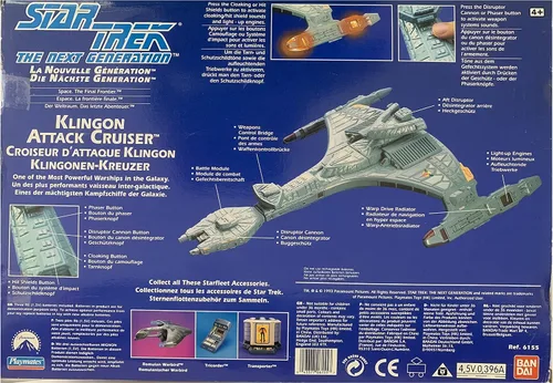 Miniatura 2 de Star Trek Crucero de ataque klingon de próxima