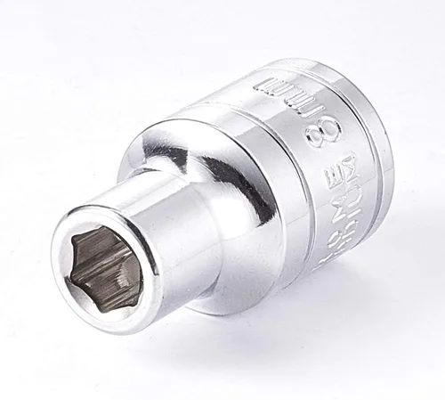 Miniatura 3 de Utoolmart 2 piezas de 1/2 pulgada hexagonal zócalo, 6-punto 0.315 in Drive métrico socket para reparaciones generales