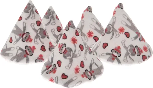 Miniatura 24 de Tipi de algodón lavable que protegen la orina de los niños durante los cambios de pañales. Es un gran regalo adicional para un baby shower gracias a