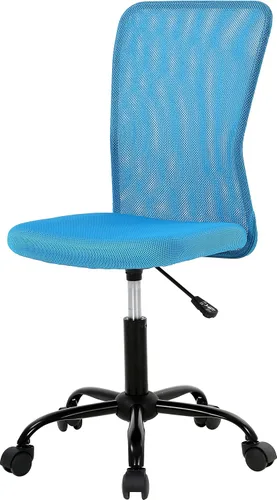 Miniatura 11 de HHS Silla ergonómica de oficina, silla de escritorio barata, silla de computadora de malla, soporte de espalda, moderna silla giratoria ejecutiva