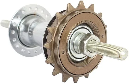 Miniatura 3 de Focket Bicicleta de rueda libre de una sola velocidad, 16 dientes Cassette Metal Freewheel