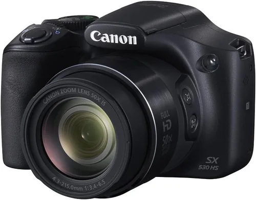 Miniatura 6 de Canon PowerShot SX530 HS 16.0 MP CMOS cámara digital con zoom óptico de 50x (24-1200mm), WiFi incorporado, LCD de 3 pulgadas y video Full HD 1080P