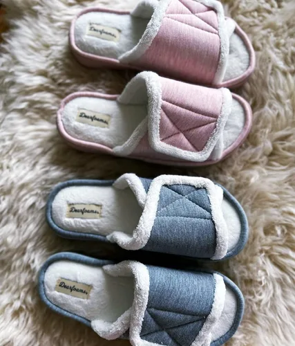 Miniatura 2 de Dearfoams womens Adjustable IndoorOutdoor Machine Washable Memory Foam Slide