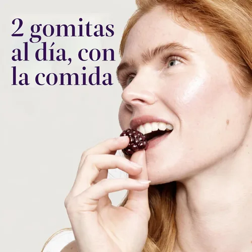 Miniatura 7 de OMI - Peptides for Hair Growth, Gummies for Women with Patented Follicle Fortifying Biotechnology, Now in Delicious Wild Berry Flavor