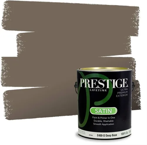 Miniatura 3 de Prestige Paints - 2 en 1, pintura base y pintura de exterior, P500-N-SW7020 SW6991-PCM