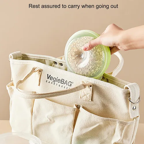 Miniatura 5 de Paquete de 4 recipientes para donas frescas, protector hermético para almacenamiento de bagel, soporte portátil para pan para organización de cocina
