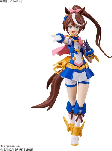 Miniatura 7 de Bandai 30MS Tokai Teio de Uma Musume Pretty Derby Kit de modelo de plástico