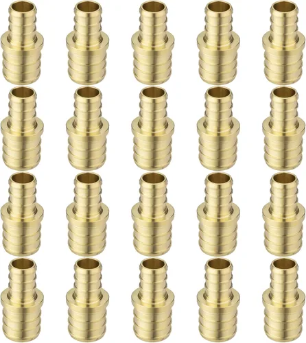 Miniatura 26 de Acoplamiento de engarce de púas PEX de 1 pulgada para tubería PEX-A/B/C (paquete de 15)
