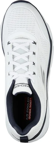 Miniatura 5 de Skechers Max Cushioning Elite Lucid- Tenis de cuero para caminar y correr para hombre