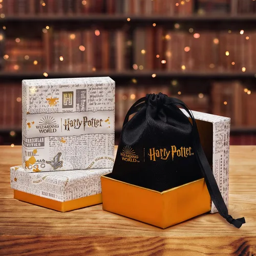Miniatura 6 de Harry Potter Jewelry - Anillo giratorio gestionado por travesuras chapado en plata talla 7 Metal no conocido