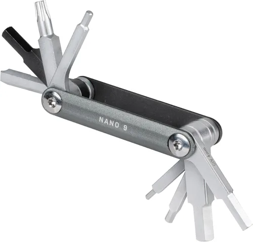 Miniatura 7 de Topeak Nano 11 Multiherramienta – Herramienta compacta de alta calidad mecanizada CNC para bicicleta con 11 funciones, cuerpo de aluminio 7075