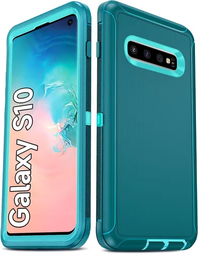 Miniatura 24 de LeYi Funda compatible con Samsung Galaxy S20 Ultra: funda resistente 3 en 1 para Samsung S20 Ultra, funda de grado militar a prueba de golpes
